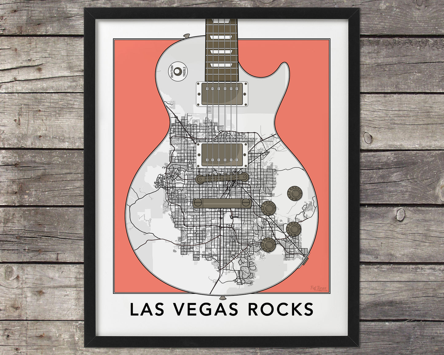 Las Vegas Map