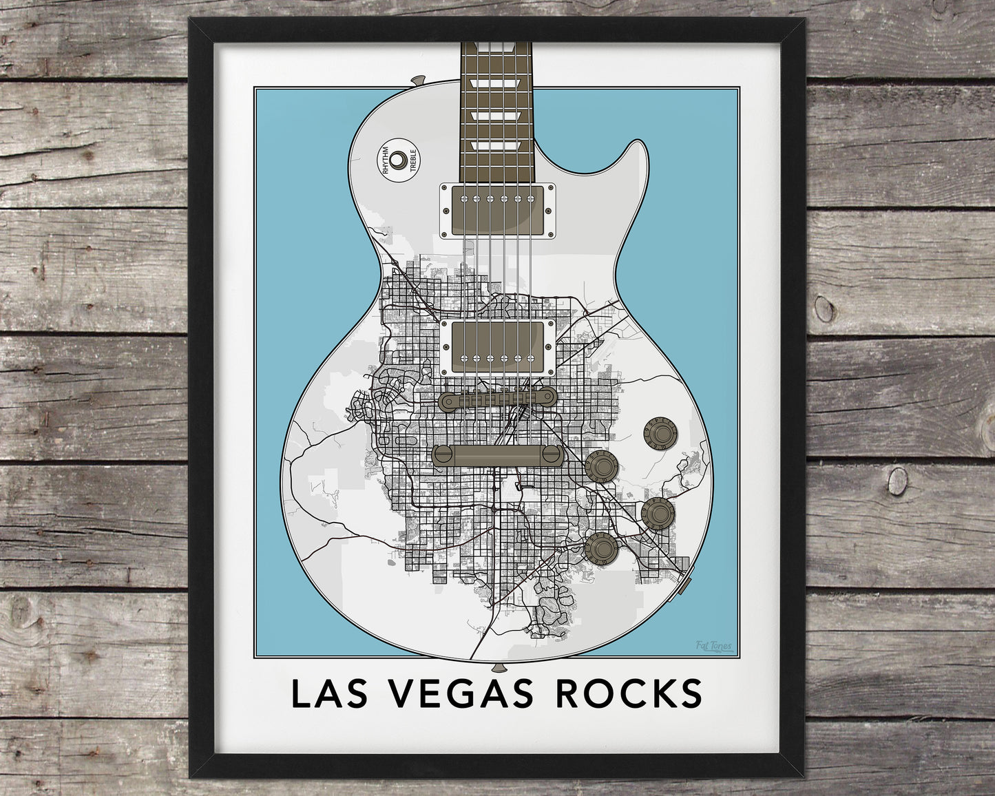 Las Vegas Map