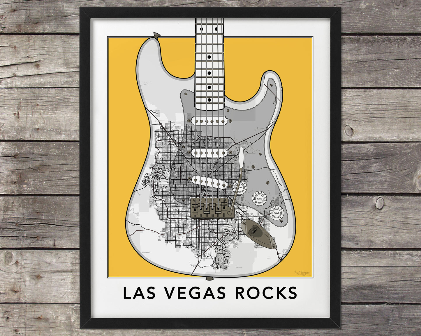 Las Vegas Map