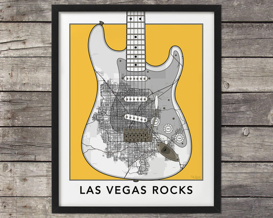 Las Vegas Map