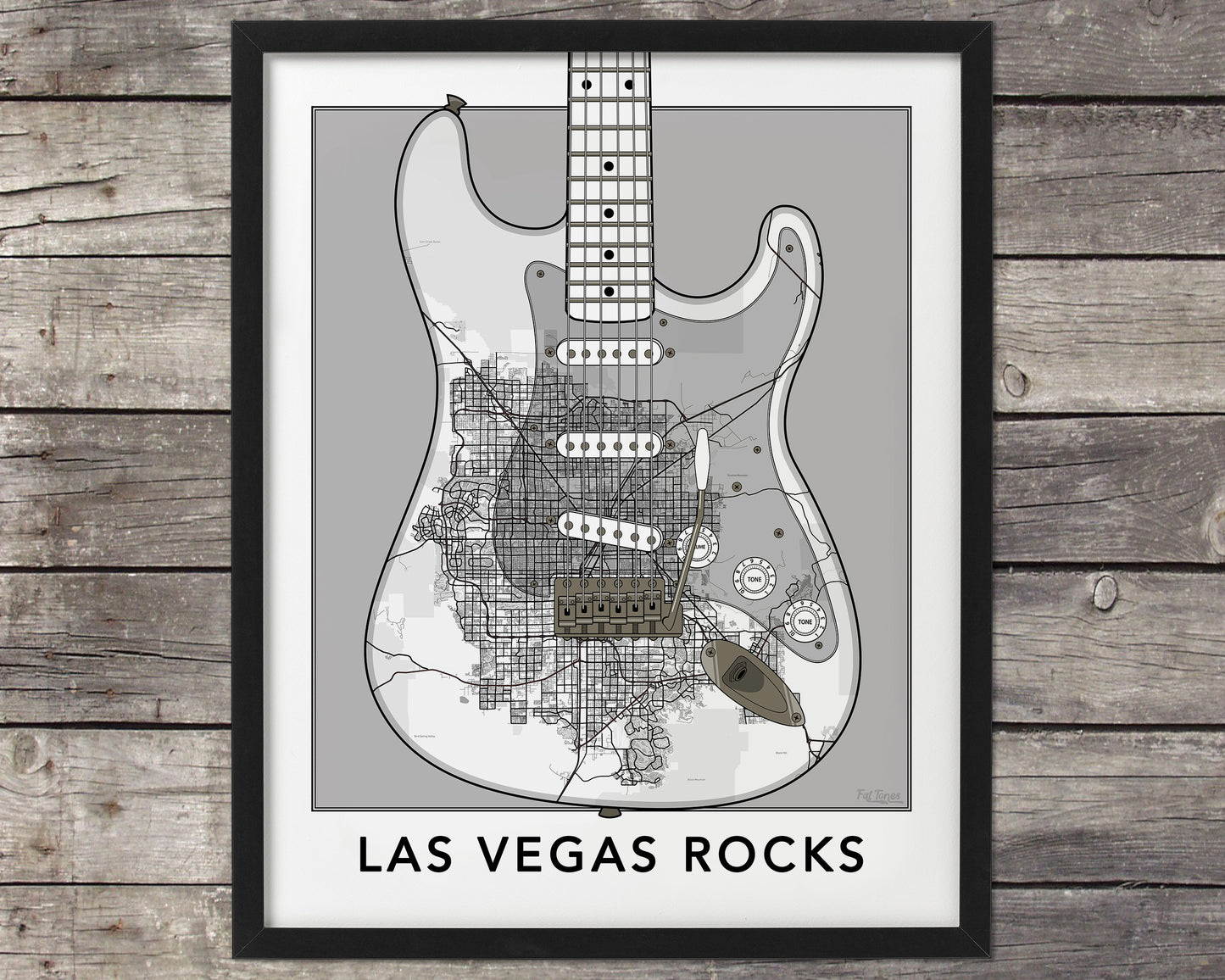Las Vegas Map