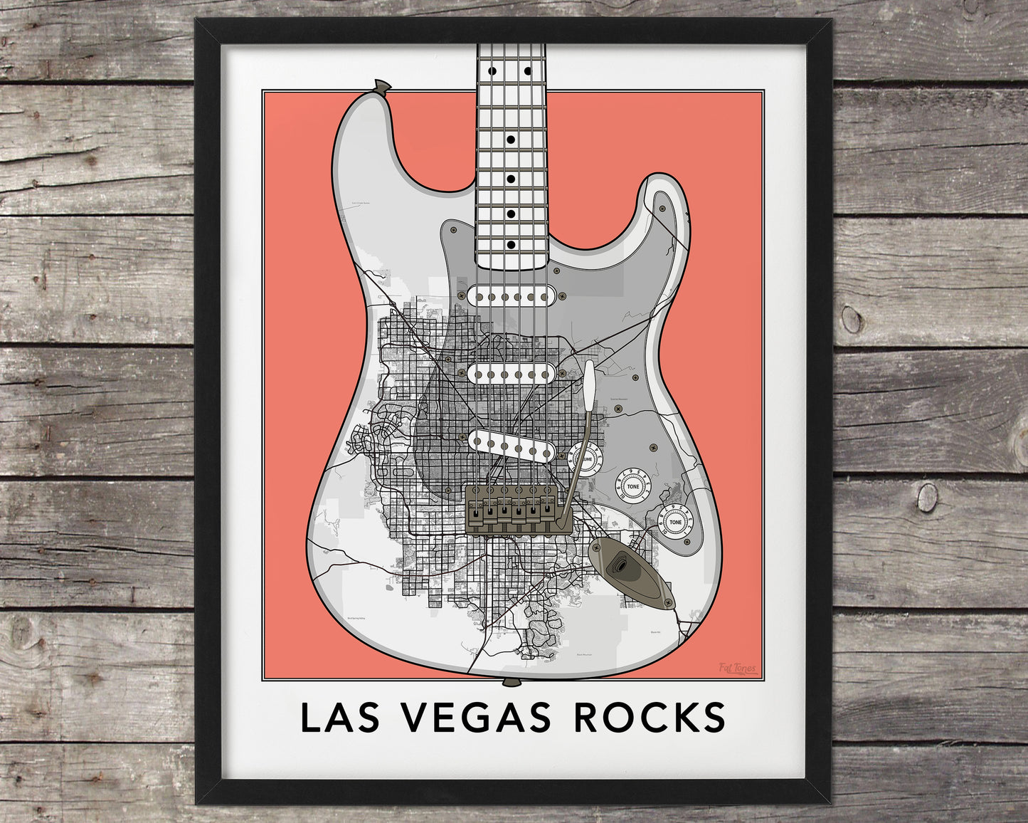 Las Vegas Map