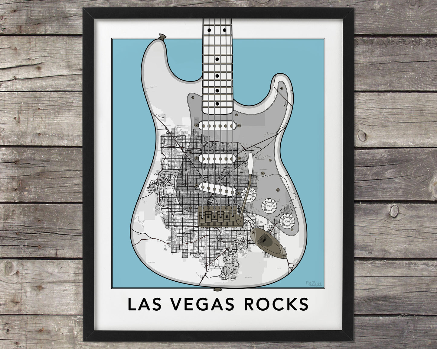 Las Vegas Map