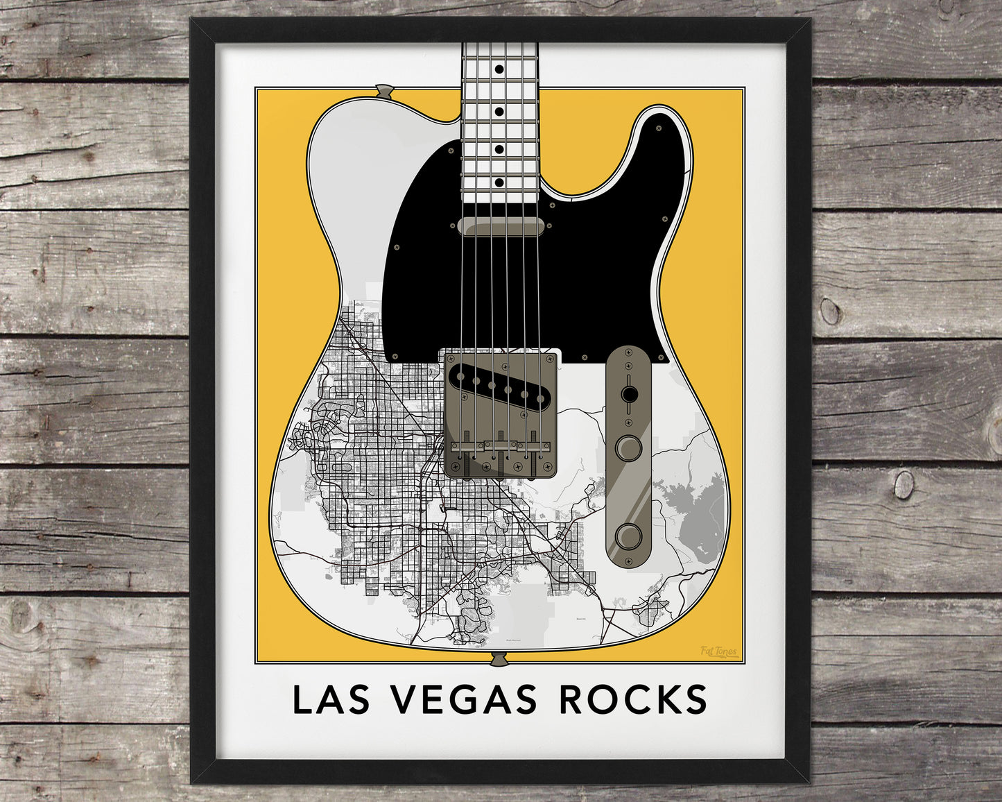 Las Vegas Map