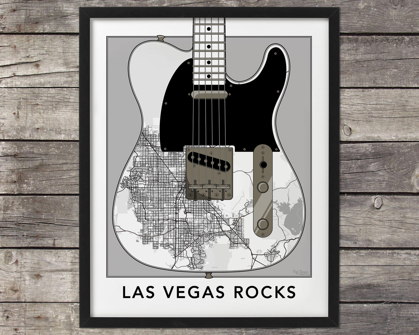 Las Vegas Map