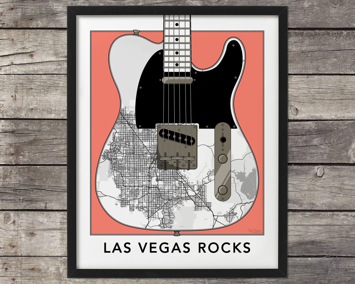 Las Vegas Map