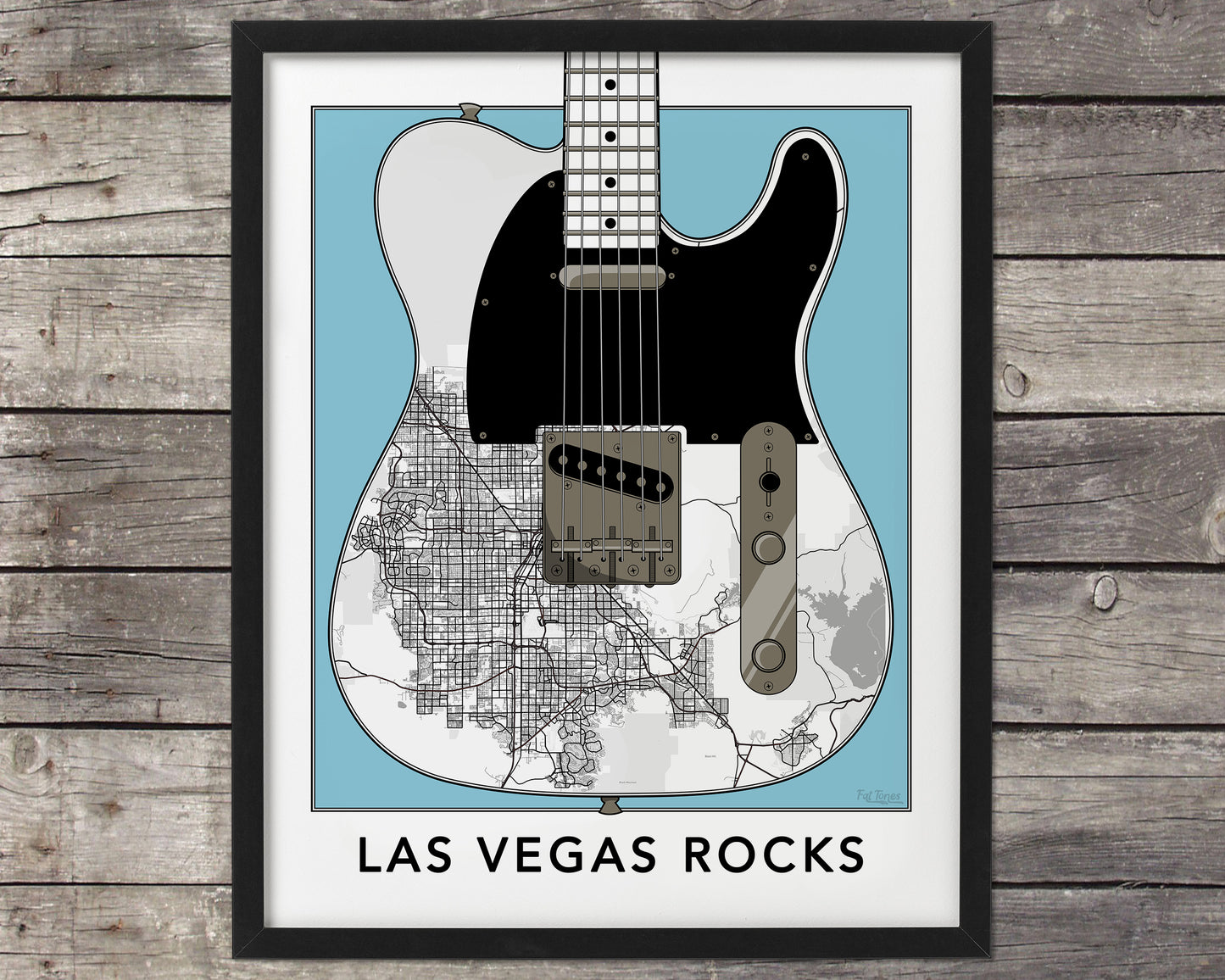 Las Vegas Map