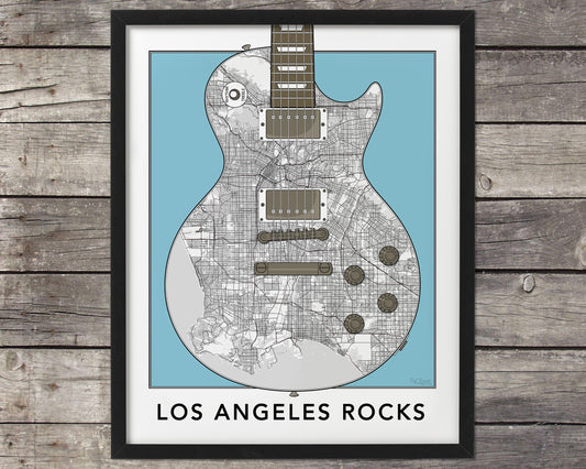 Los Angeles Map