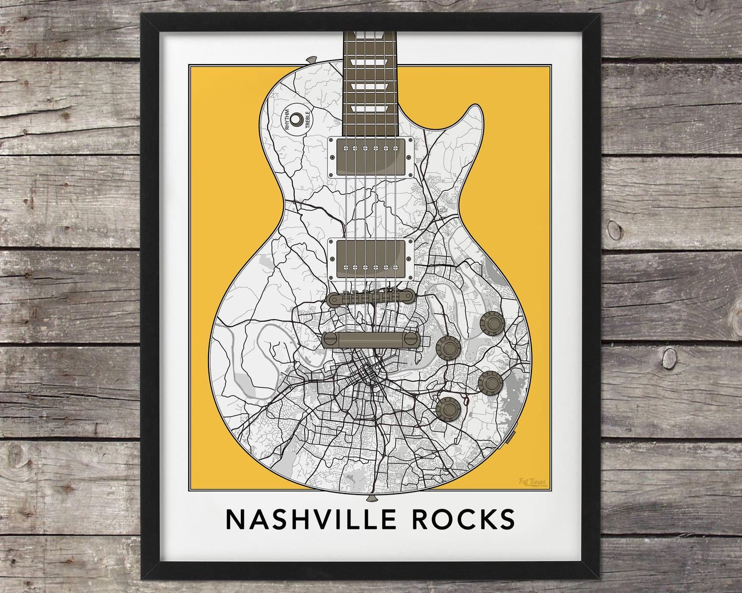 Nashville Map