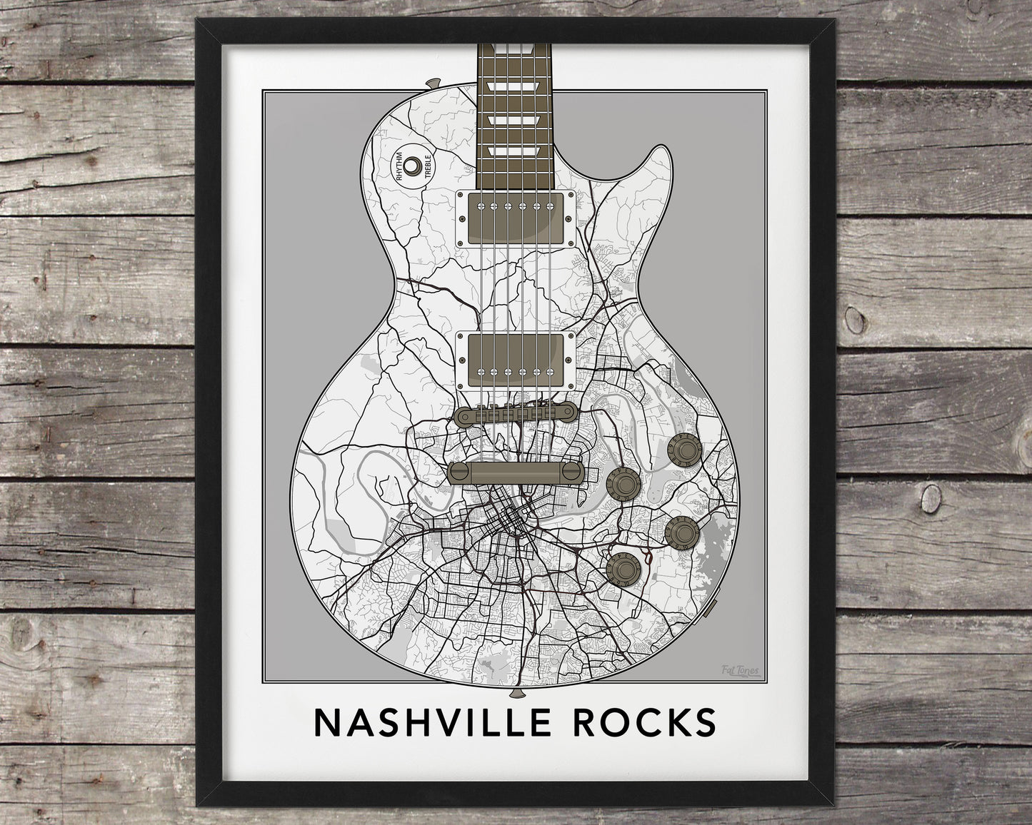 Nashville Map