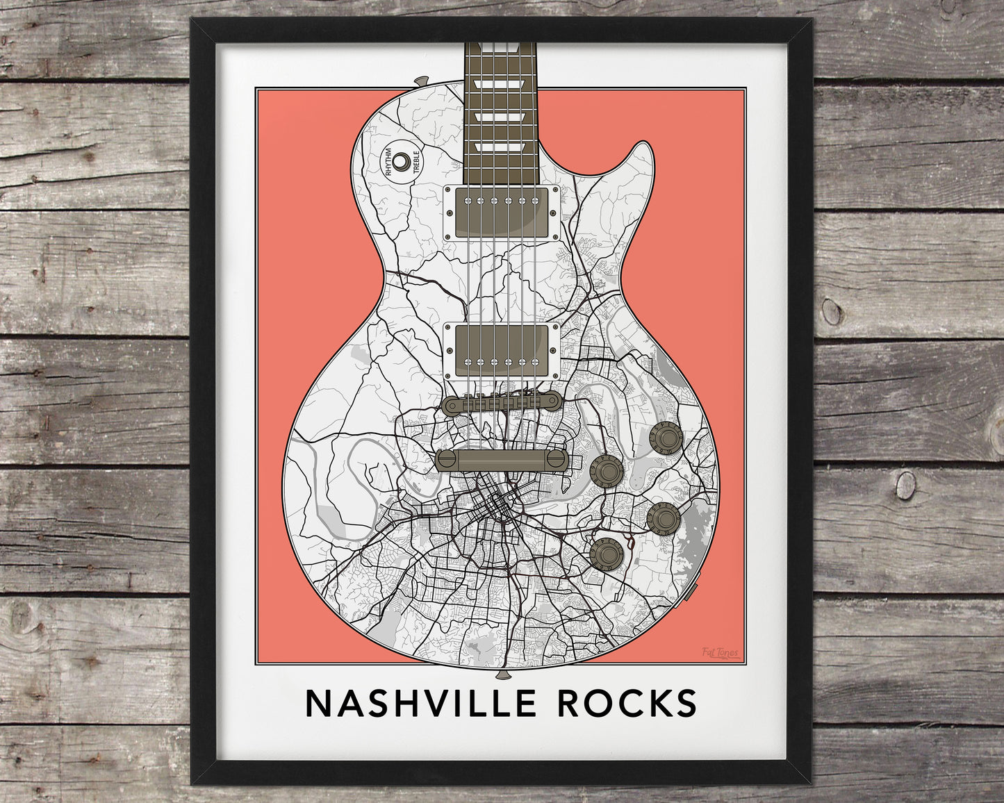 Nashville Map