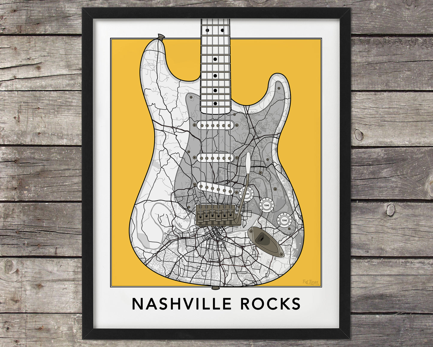 Nashville Map