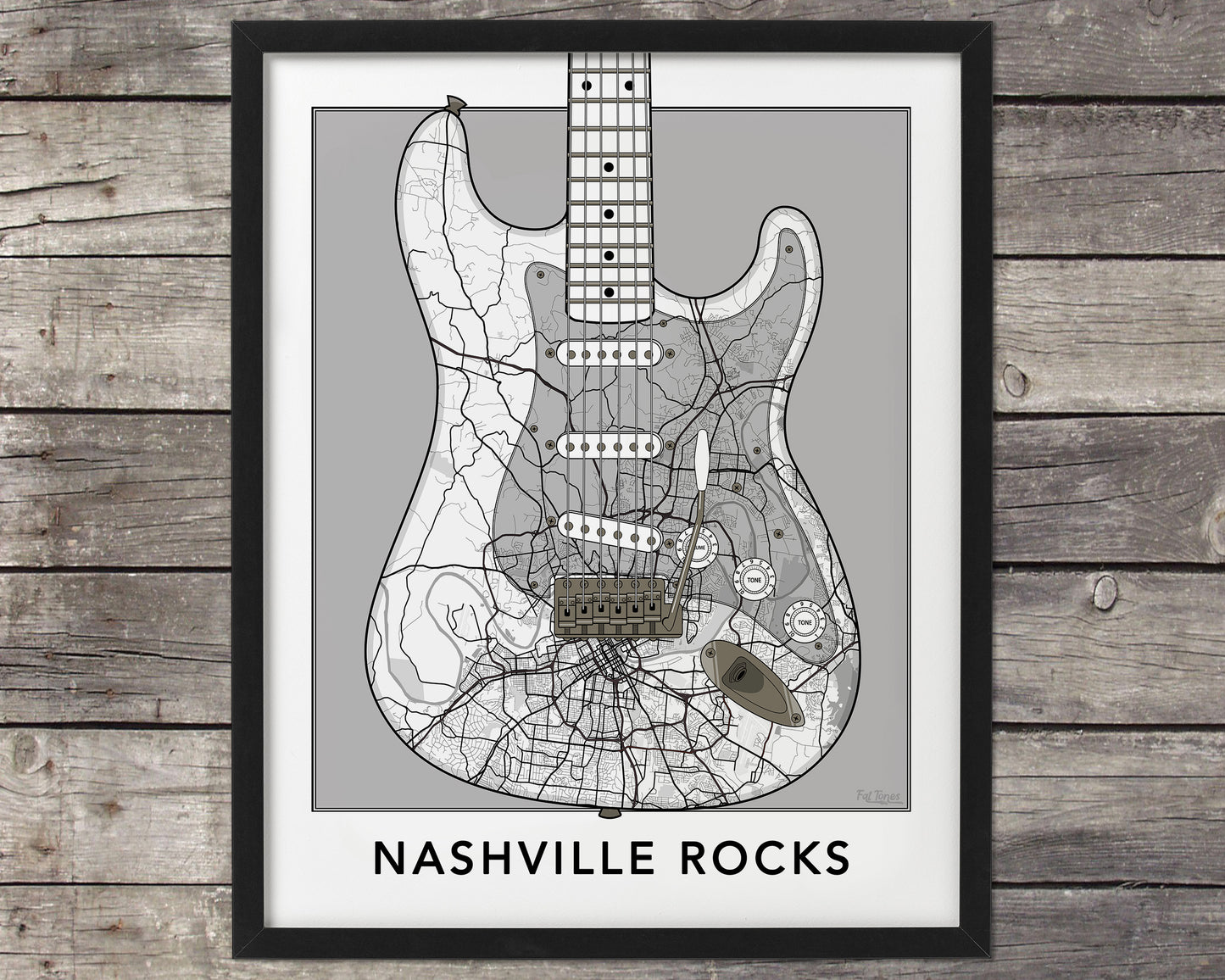 Nashville Map
