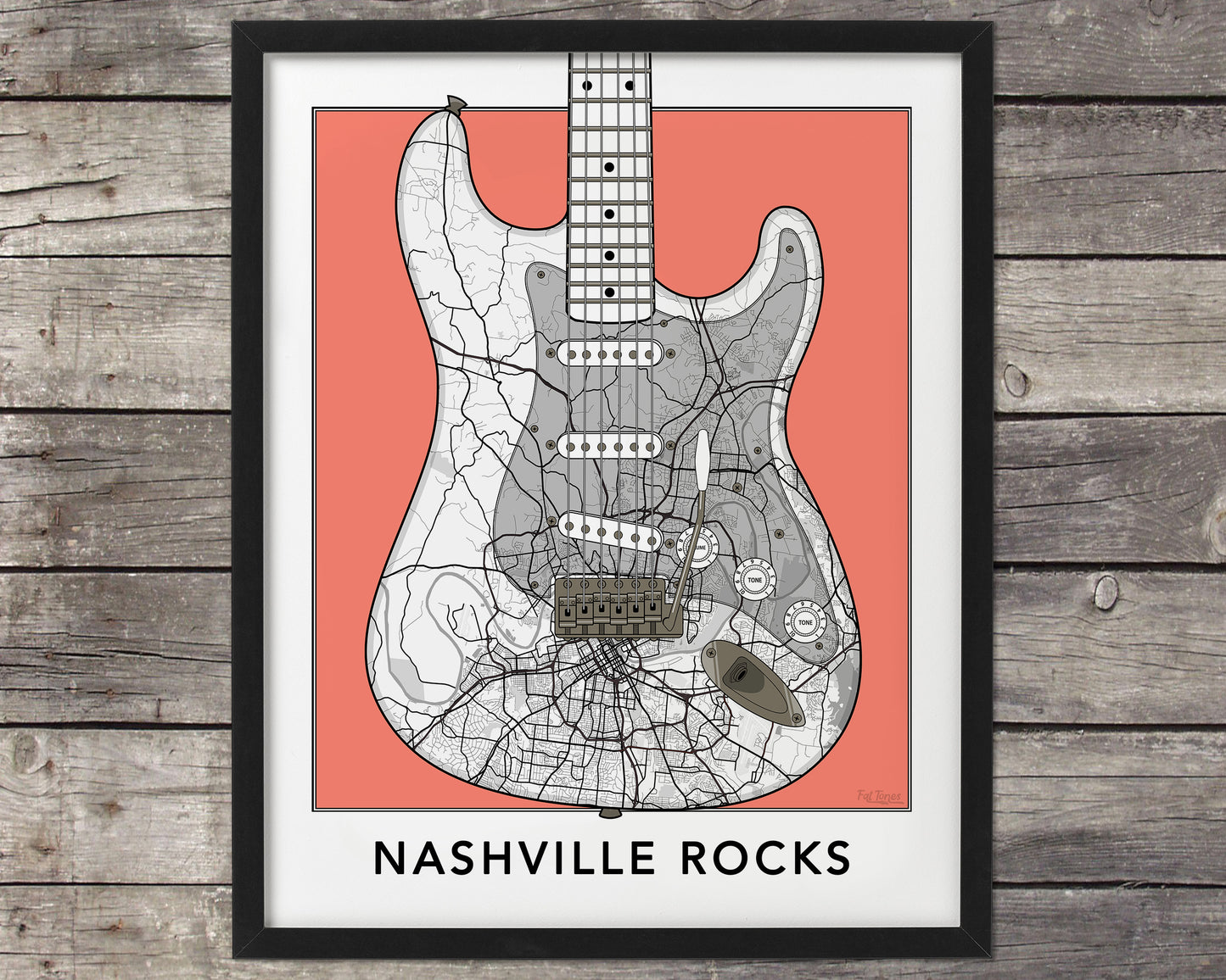 Nashville Map