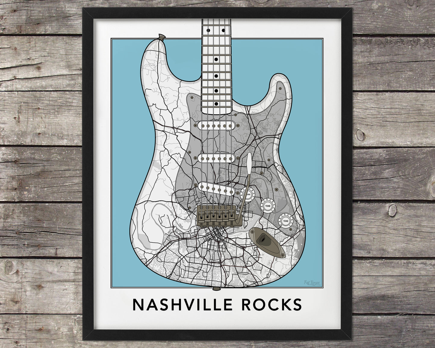 Nashville Map