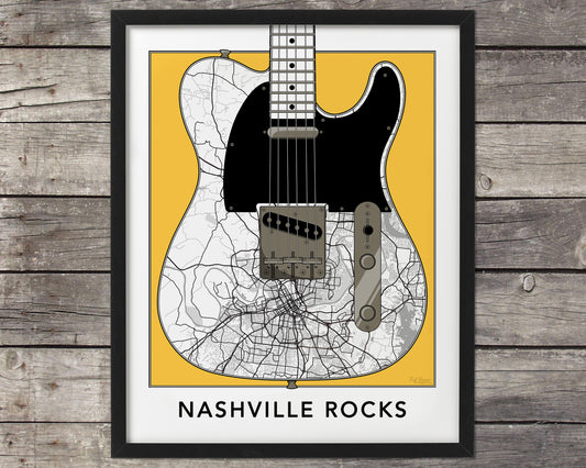 Nashville Map