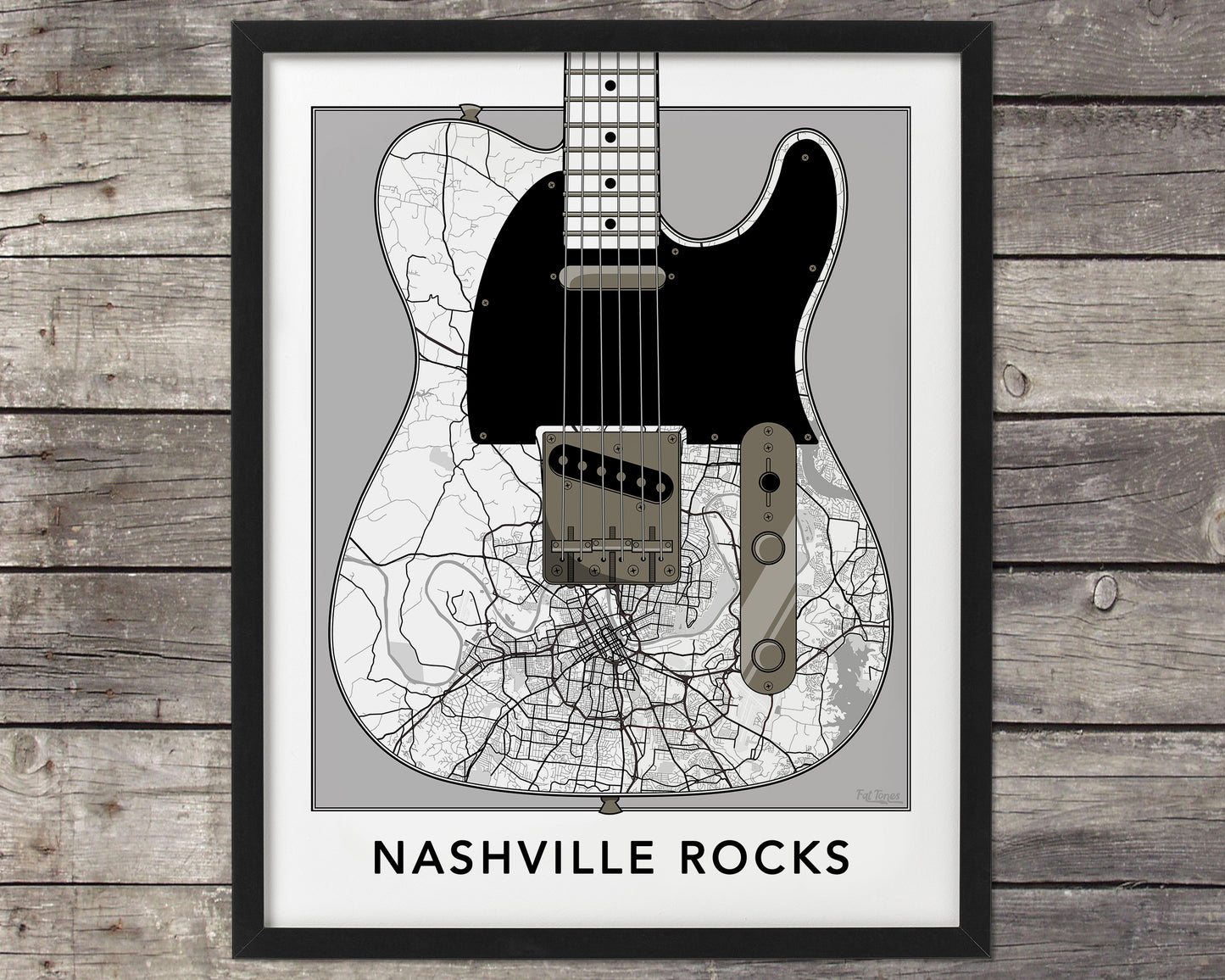 Nashville Map