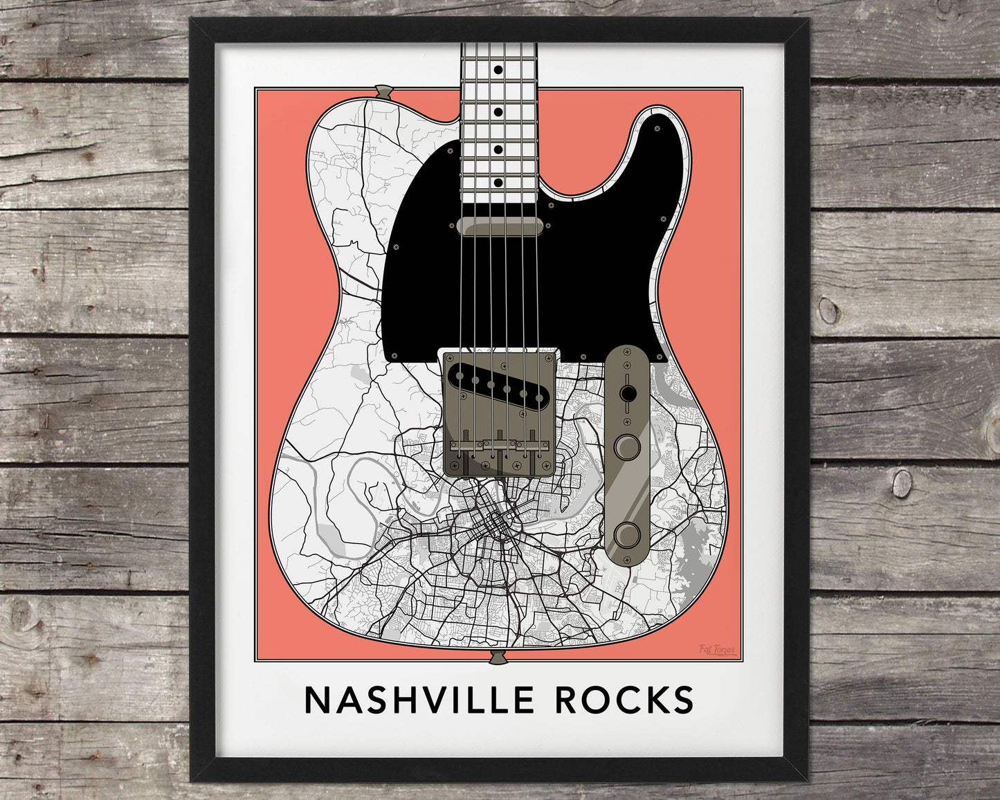 Nashville Map