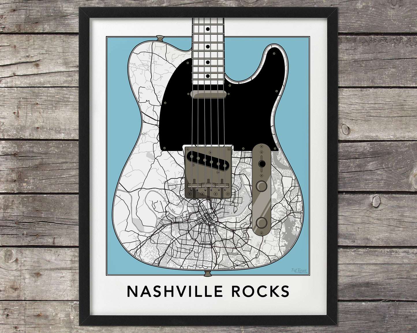 Nashville Map