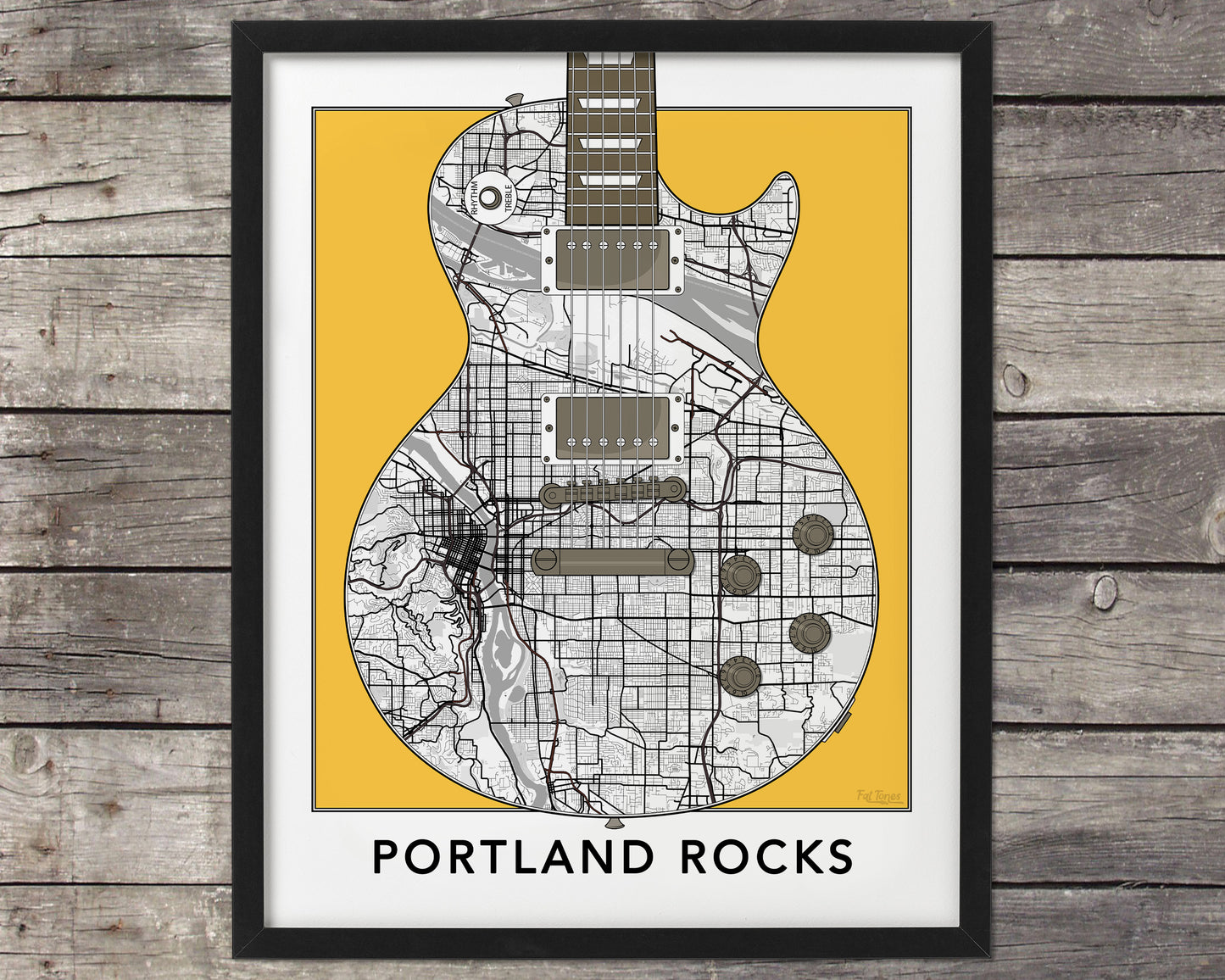 Portland Map