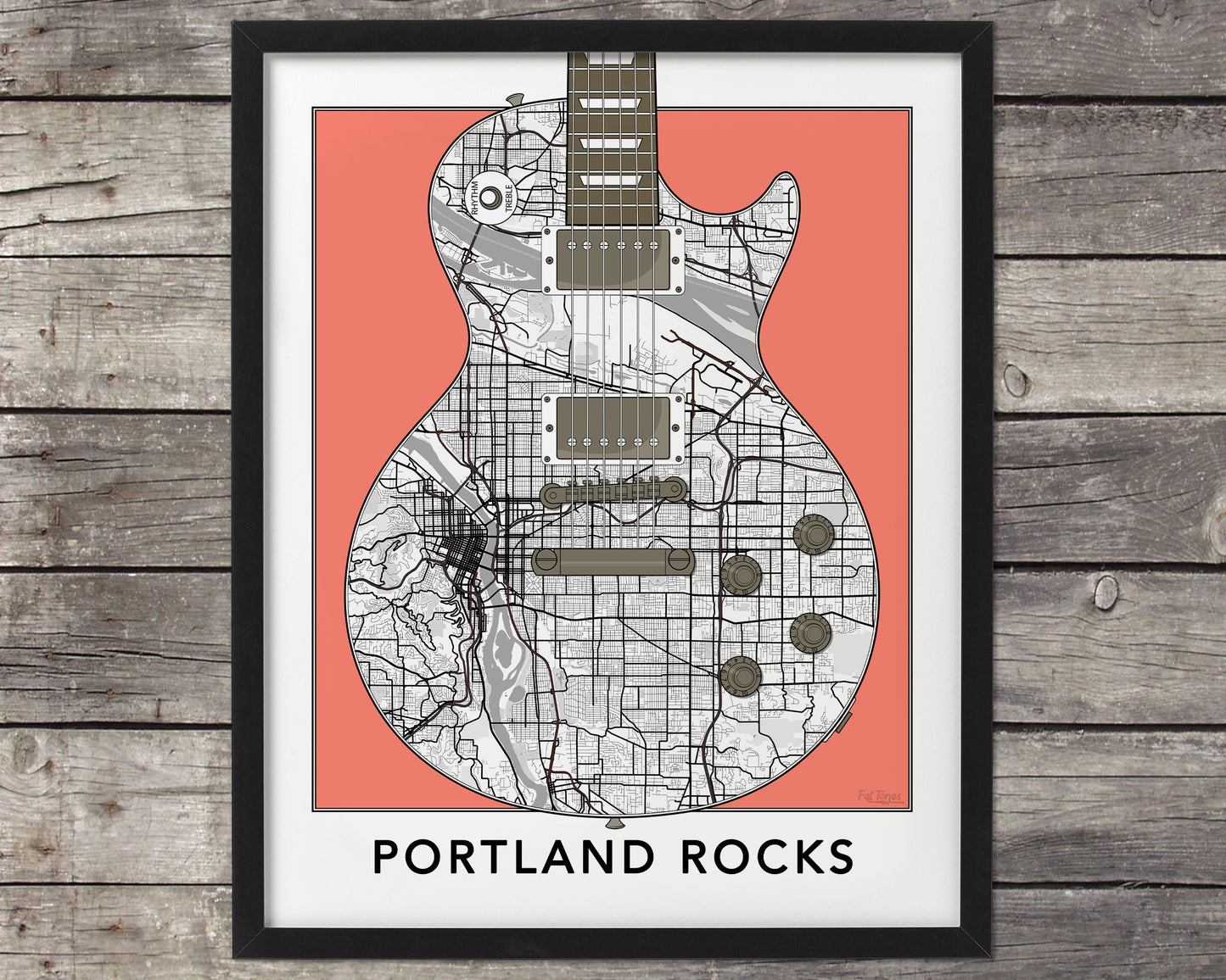 Portland Map