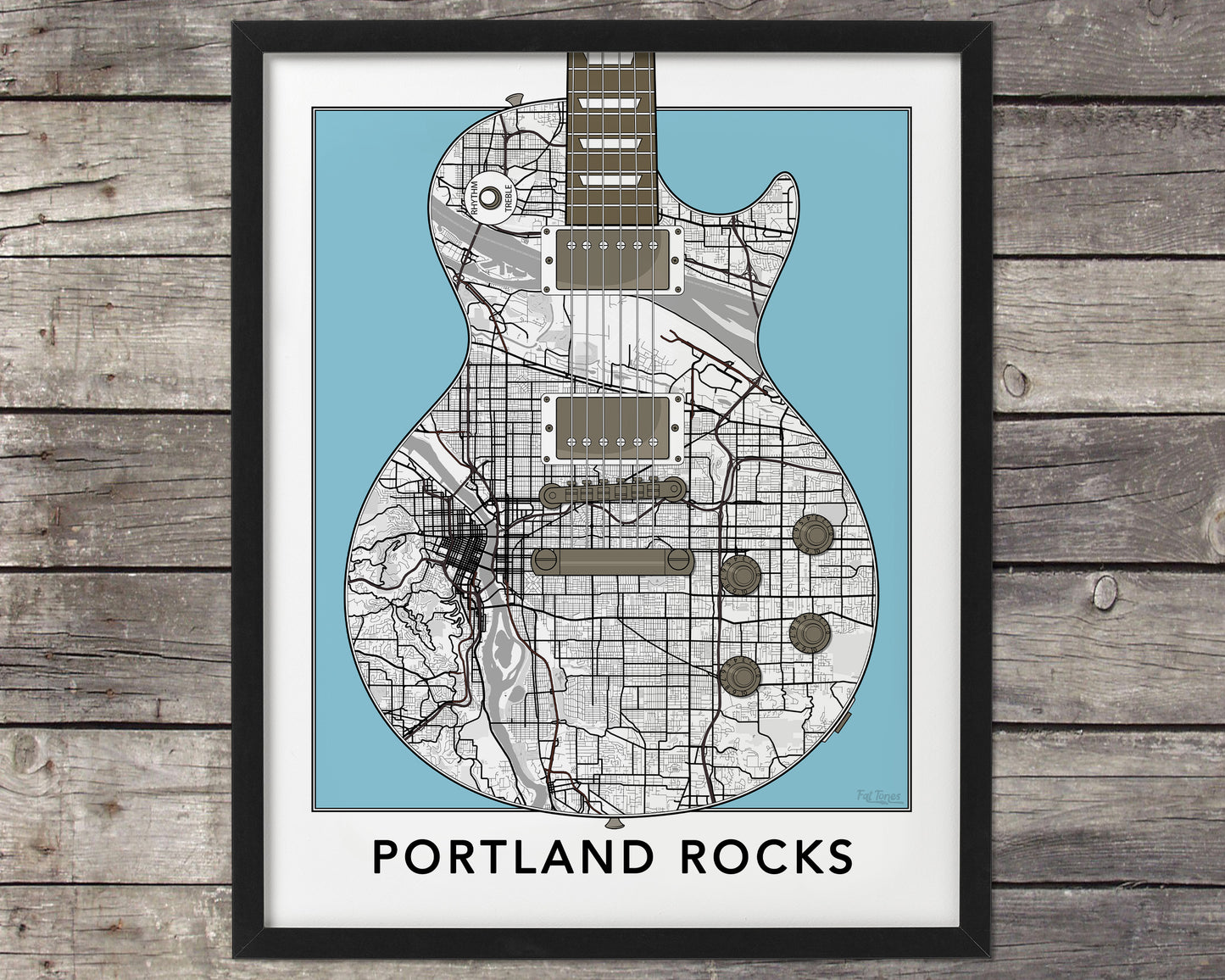 Portland Map