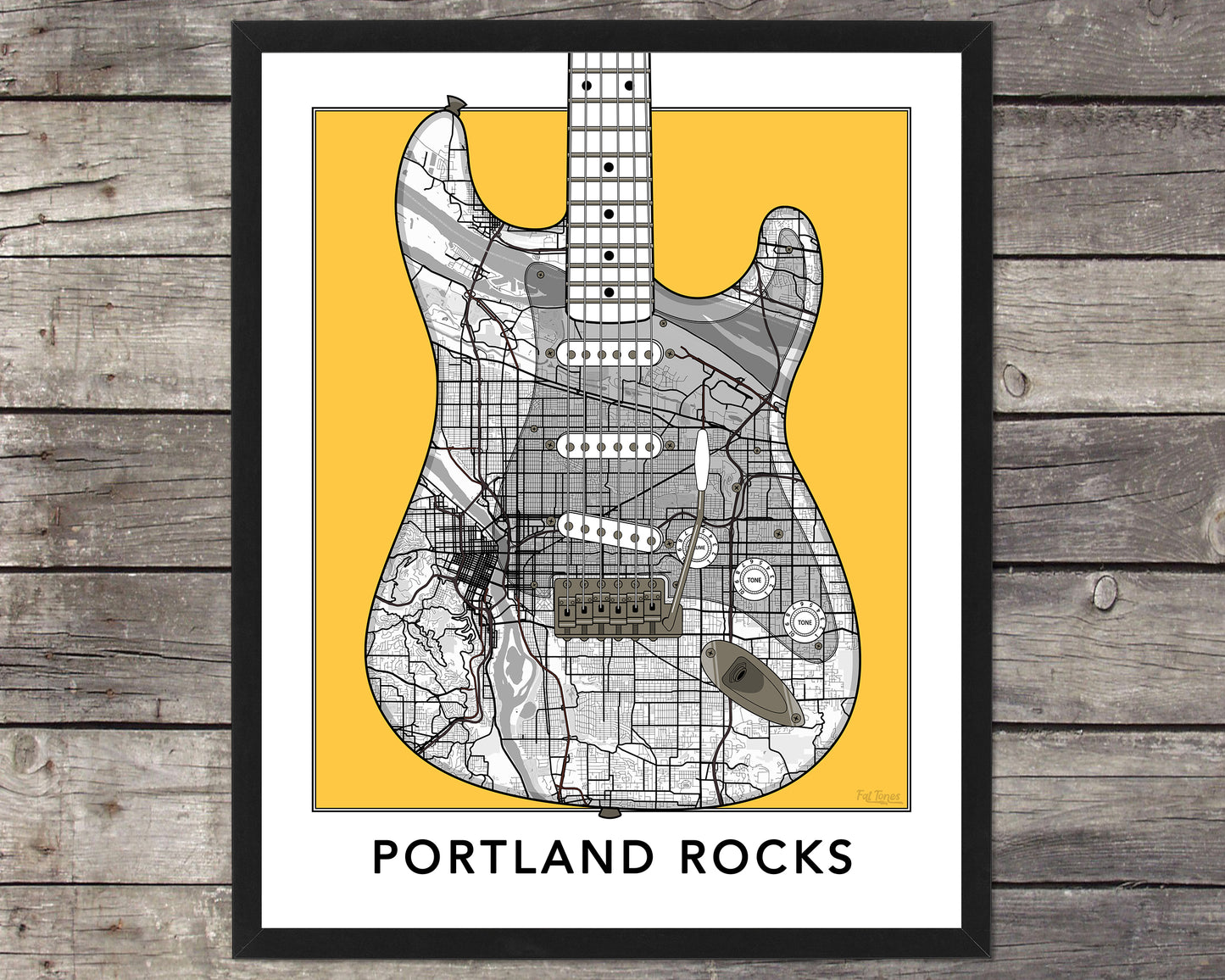Portland Map