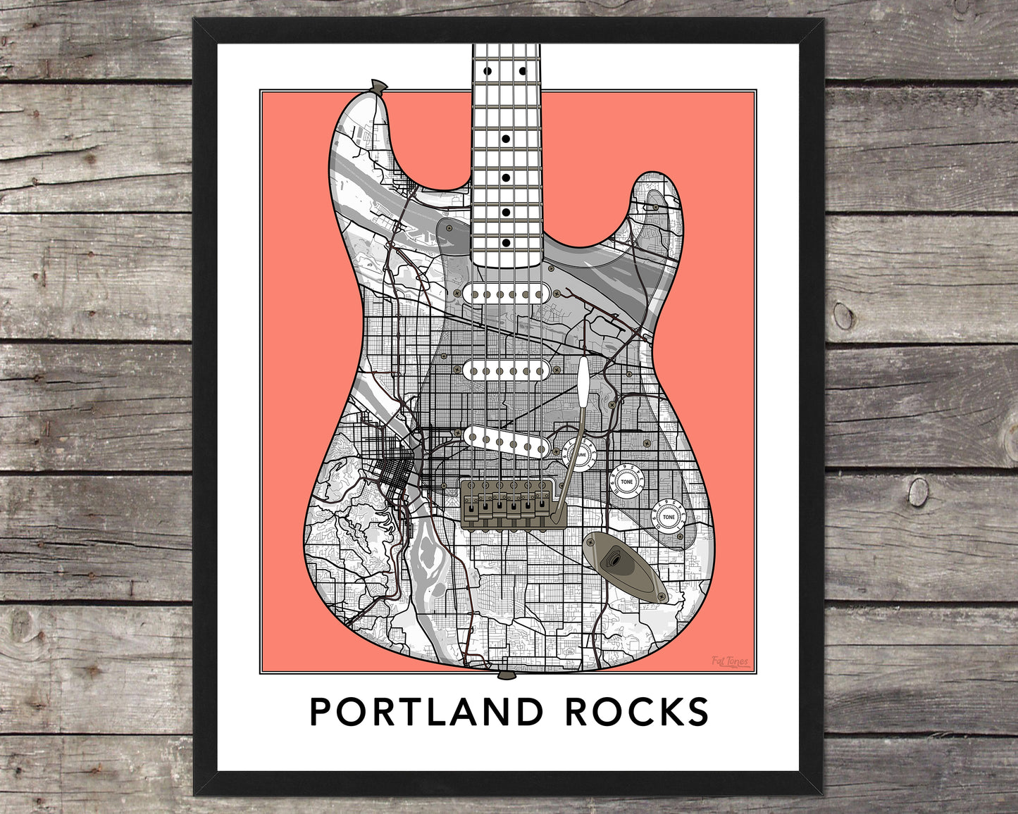 Portland Map