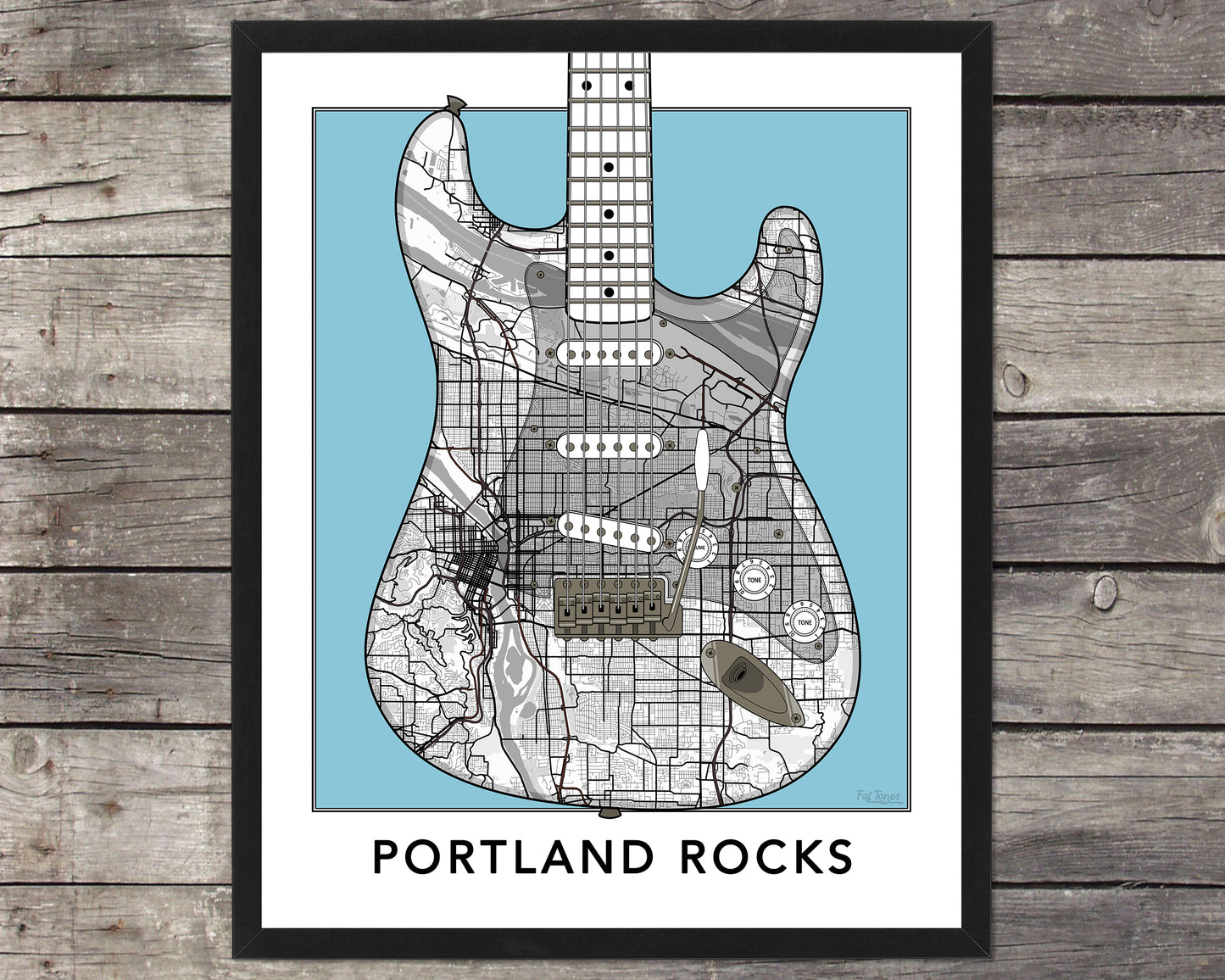 Portland Map