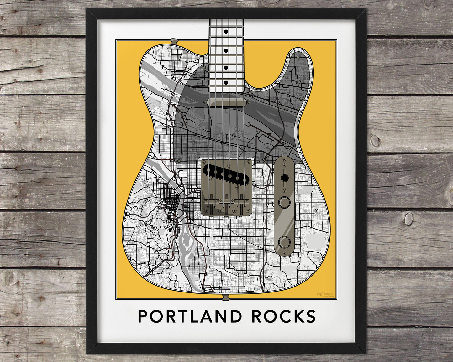 Portland Map