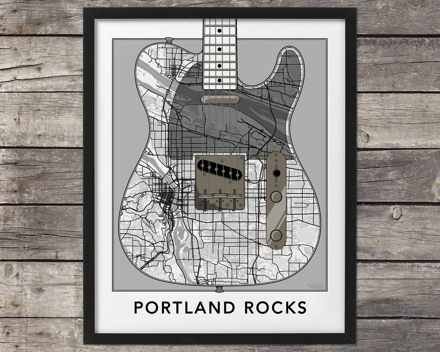 Portland Map