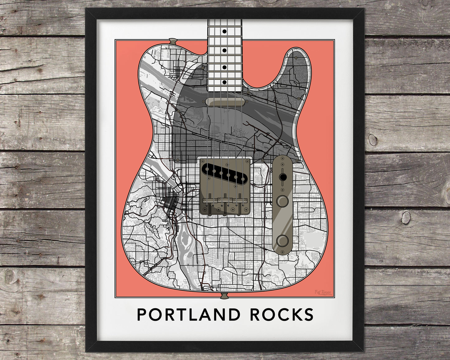 Portland Map