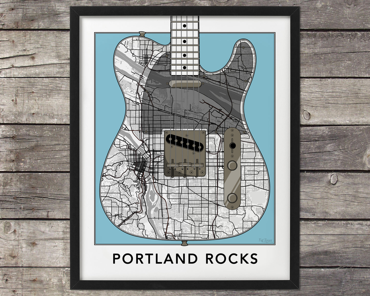 Portland Map