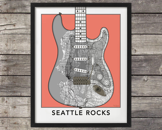 Seattle Map