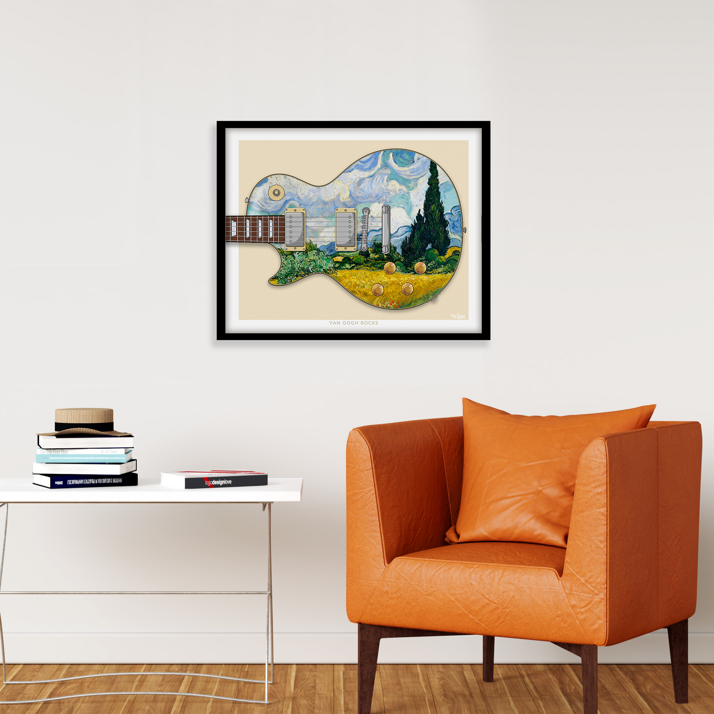 Wheat Field Vincent Van Gogh