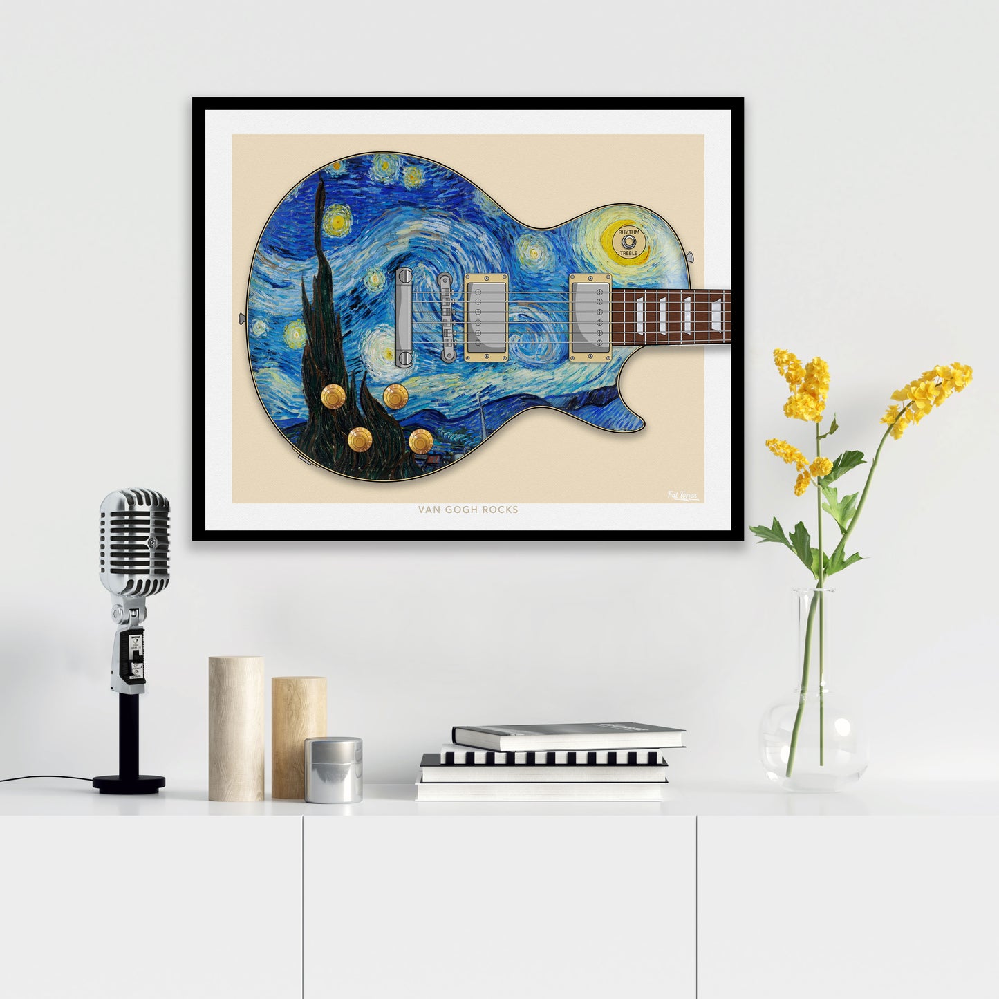 Starry Night Vincent Van Gogh