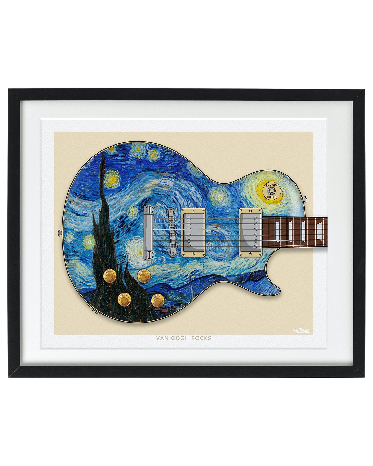 Starry Night Vincent Van Gogh